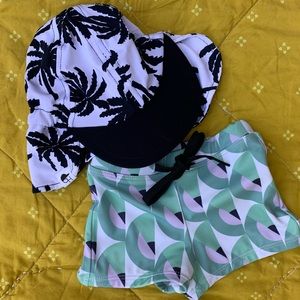 Swim Bundle George Hats Kortni Jeanne Swim Trunks